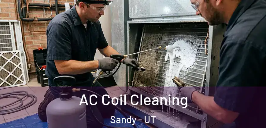  AC Coil Cleaning Sandy - UT