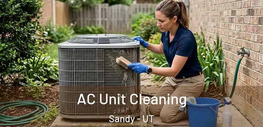  AC Unit Cleaning Sandy - UT