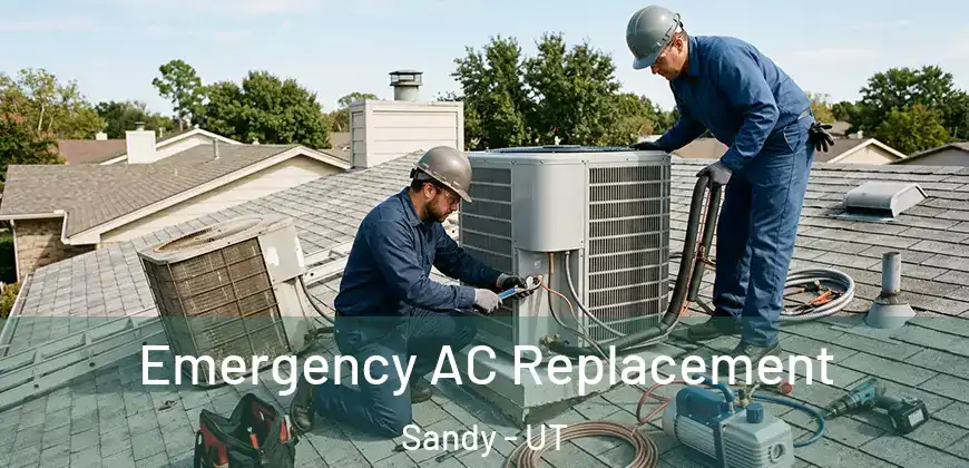 Emergency AC Replacement Sandy - UT