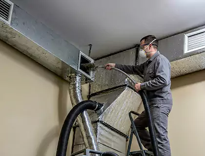 Air Duct Cleaning In Sandy