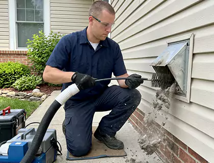 Dryer Vent Cleaning In Sandy