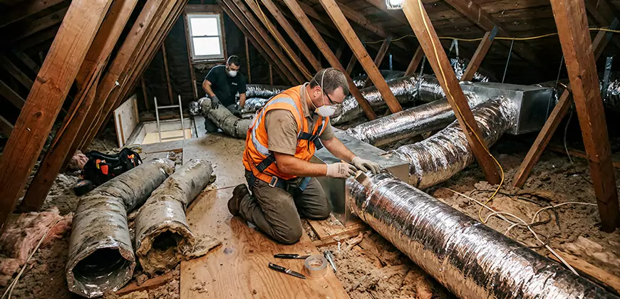 AC Duct Replacement in Sandy