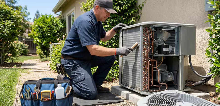 AC Unit Maintenance in Sandy