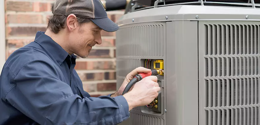Central Air Conditioner Installation in Sandy