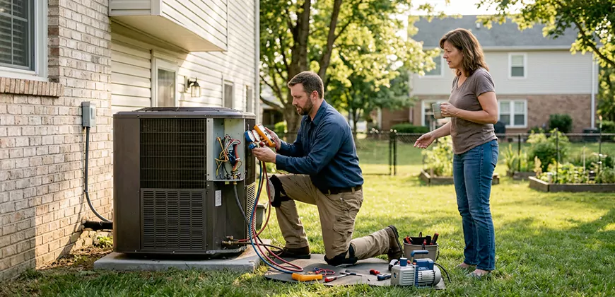 HVAC Replacement in Sandy