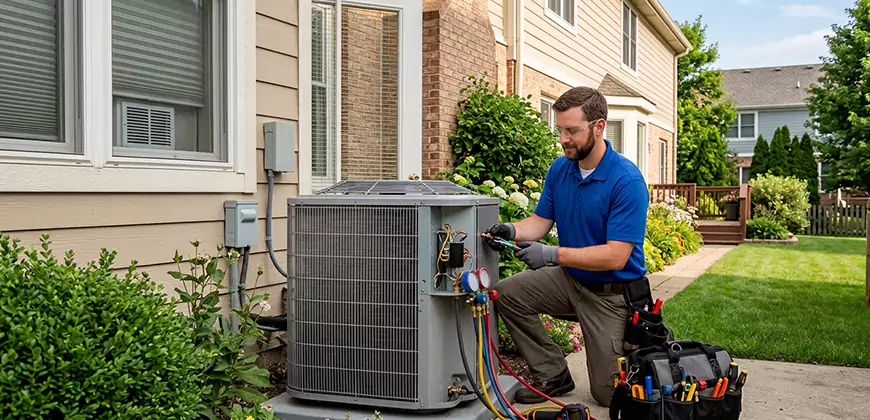 Residential HVAC Services in Sandy
