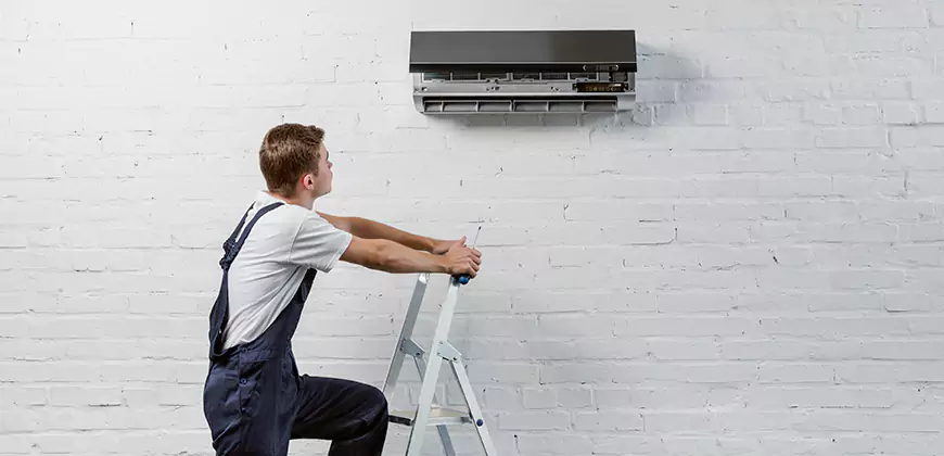 Split Air Conditioner Installation in Sandy