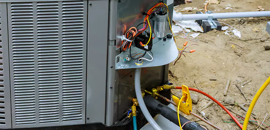 Condenser Electrical and Wiring Repair in Sandy