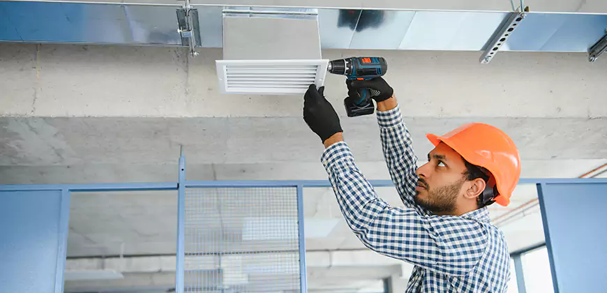 Evaporative Cooling Vent Replacement in Sandy