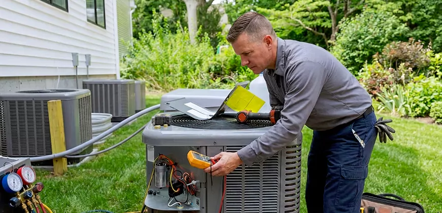 AC Re-Installation and Dismantling Service in Sandy