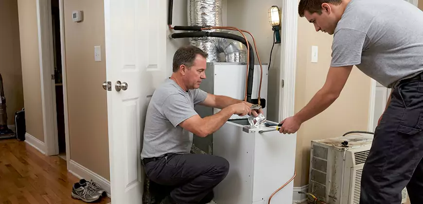 AC Contactor Replacement in Sandy
