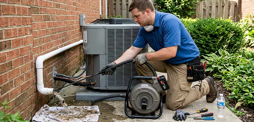 Air Handler and Coil Cleaning in Sandy