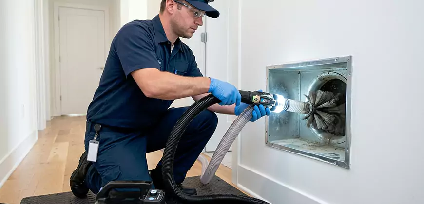 Coil and Blower Motor Cleaning in Sandy