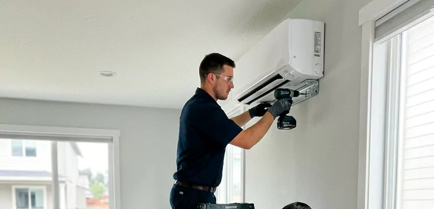 Central Air Without Ducts Alternative in Sandy