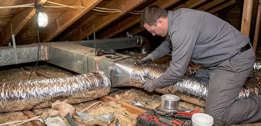 Furnace Ductwork Replacement in Sandy