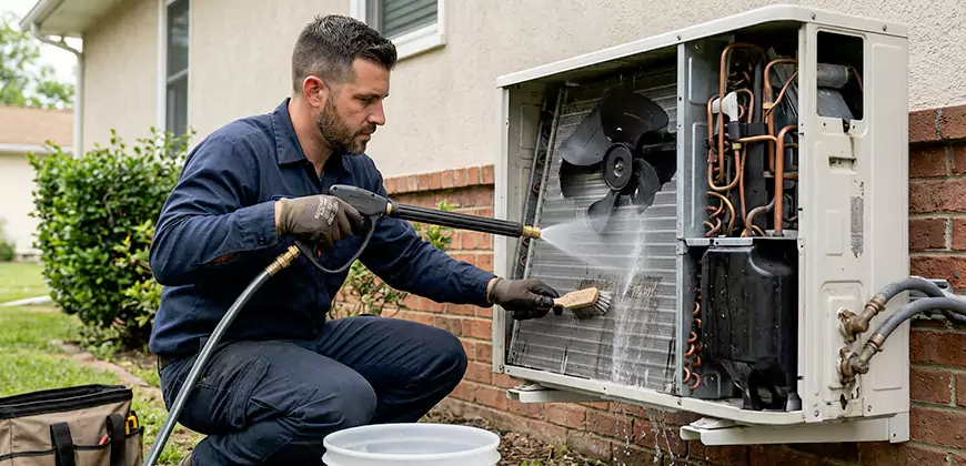 Furnace Tune-Up and Duct Cleaning in Sandy