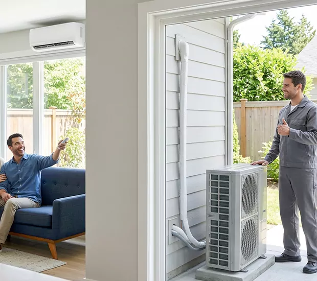 Proven Ductless Air Conditioner Installation: Your Local No-Duct Cooling Team in Sandy, UT