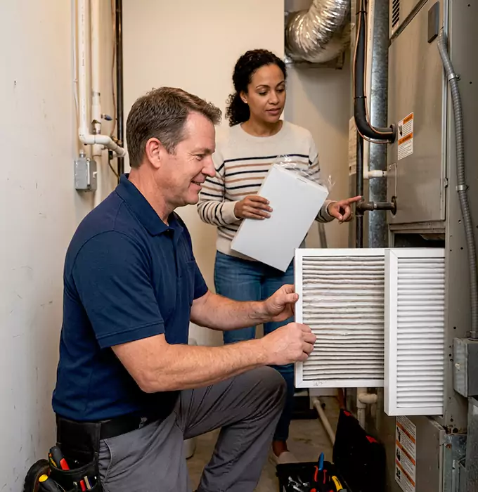 Why Sandy, UT Homeowners Choose Sandy HVAC Pros for AC Filter Cleaning?