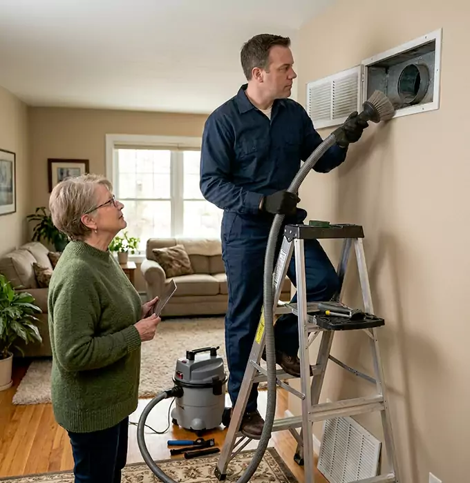 Why Sandy, UT Homeowners Choose Sandy HVAC Pros for AC Vent Cleaning?