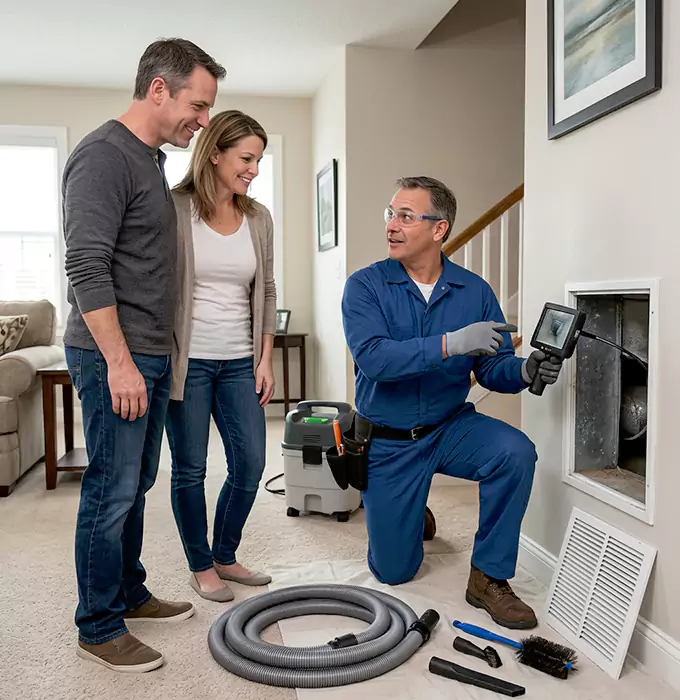 Why Sandy, UT Homeowners Choose Sandy HVAC Pros for Air Duct Cleaning?