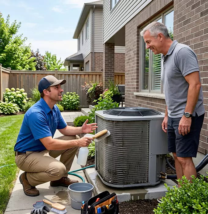 Why Sandy, UT Homeowners Choose Sandy HVAC Pros for Outdoor AC Unit Cleaning?
