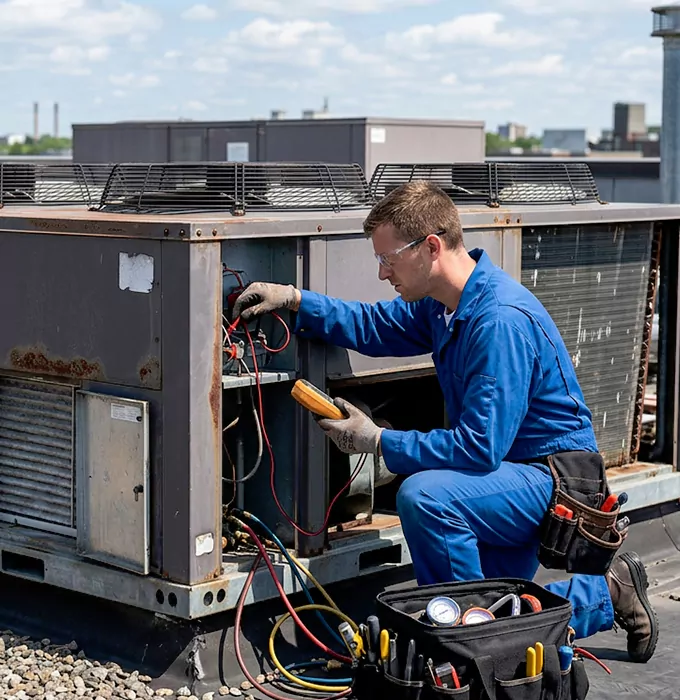 Why Sandy Businesses Choose Sandy HVAC Pros as Their Commercial HVAC Contractors?