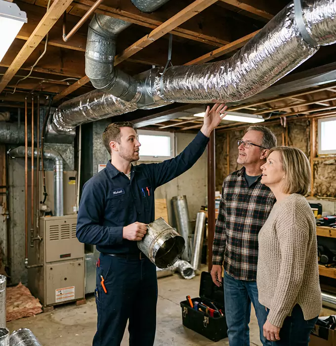 Why Sandy Homeowners Choose Sandy HVAC Pros for Ductwork Replacement?