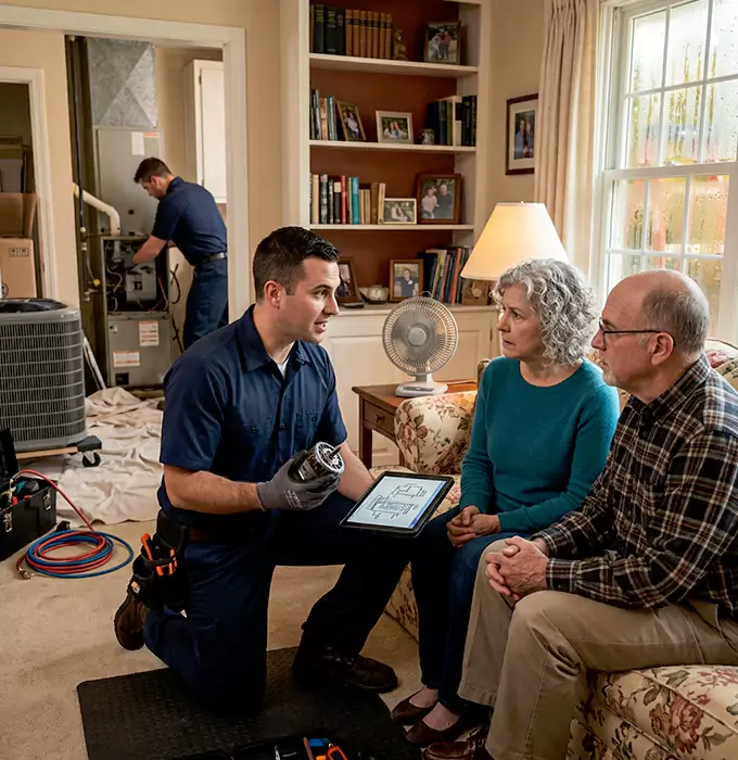 Why Sandy Homeowners Choose Sandy HVAC Pros for Emergency AC Replacement?