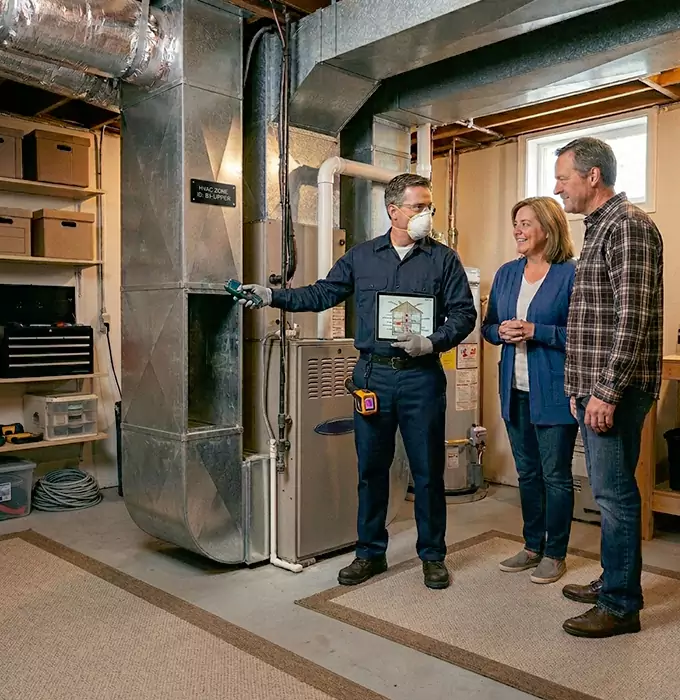 Why Sandy, UT Homeowners Choose Sandy HVAC Pros for Furnace Duct Cleaning?