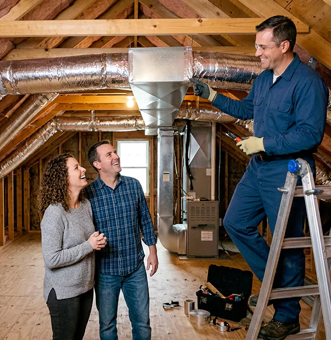 Why Sandy, UT Homeowners Choose Sandy HVAC Pros for HVAC Duct Installation?