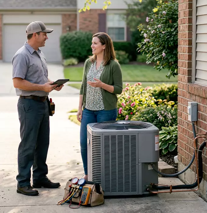 Why Sandy Homeowners Choose Sandy HVAC Pros for Outdoor AC Installation?